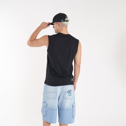 Musculosa Vulk Grimm Muscle Black