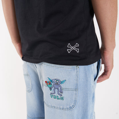 Musculosa Vulk Grimm Muscle Black