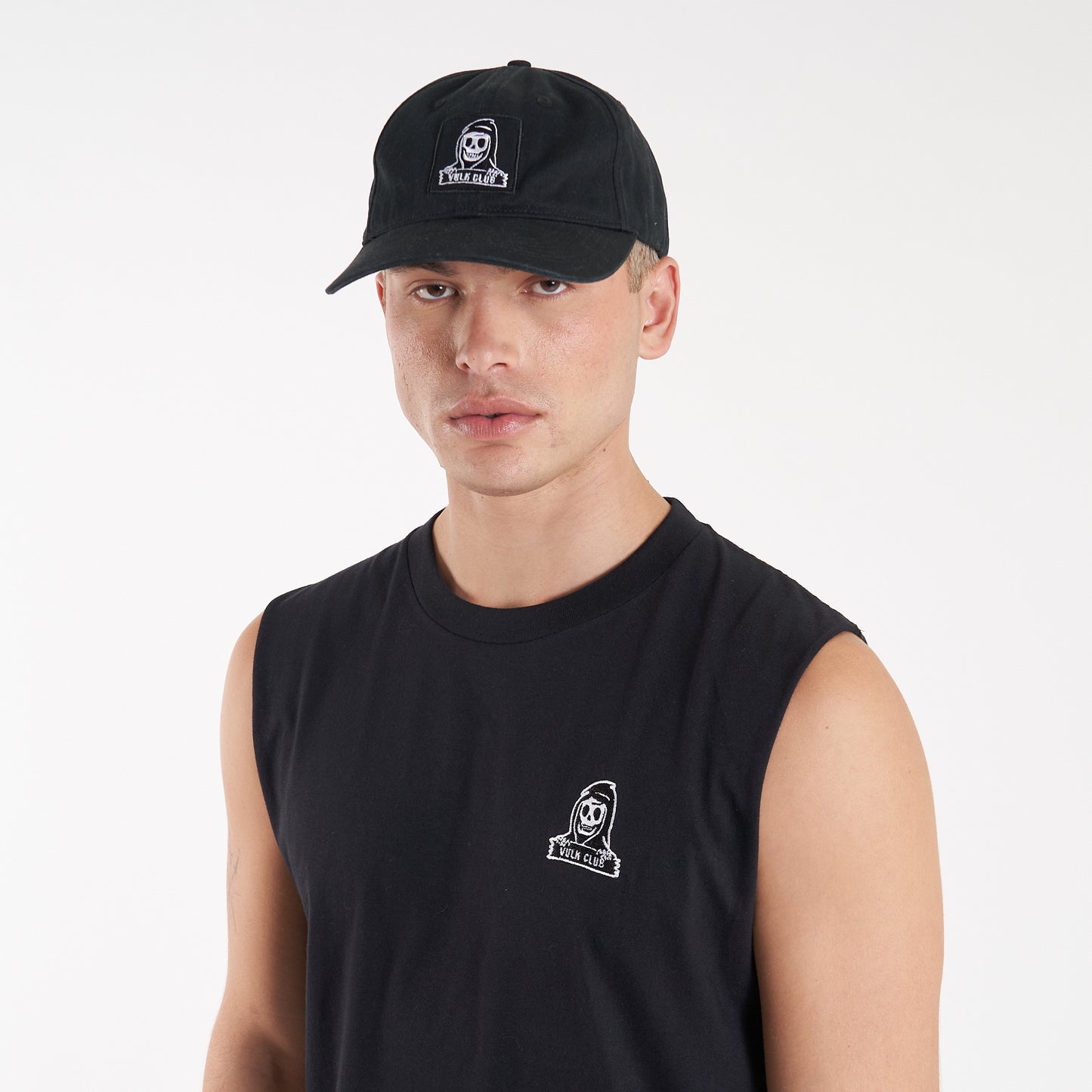 Musculosa Vulk Grimm Muscle Black