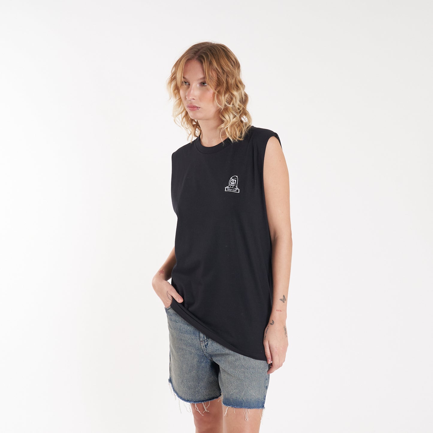Musculosa Vulk Grimm Muscle Black
