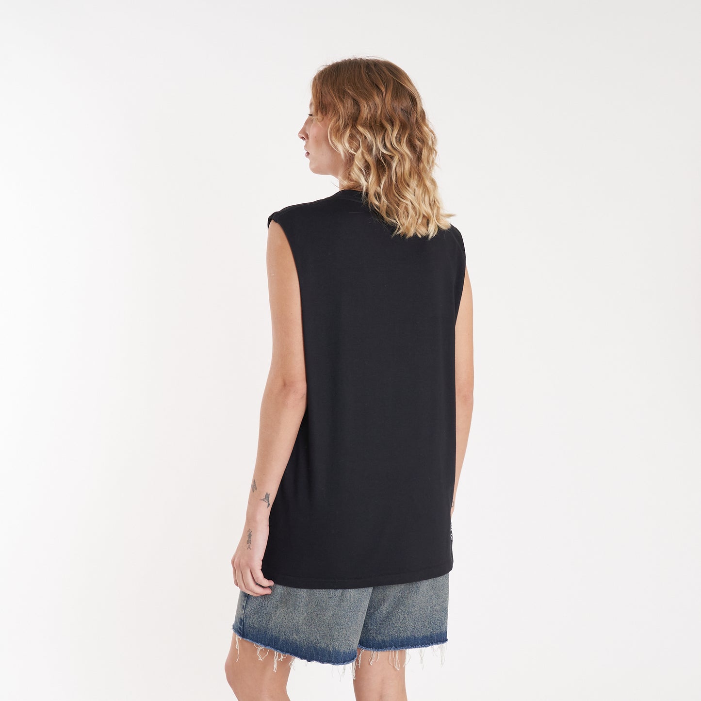 Musculosa Vulk Grimm Muscle Black