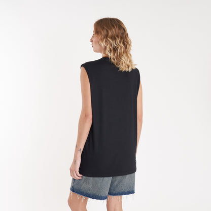 Musculosa Vulk Grimm Muscle Black