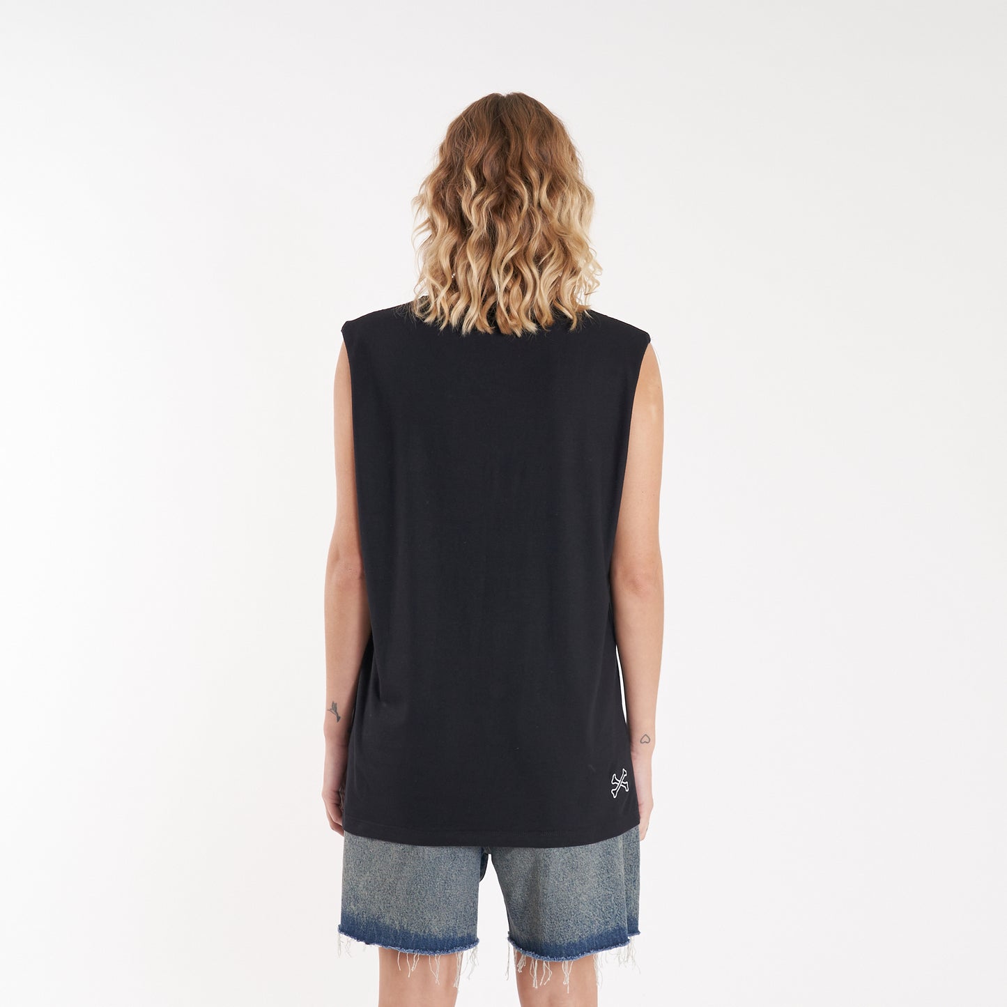 Musculosa Vulk Grimm Muscle Black