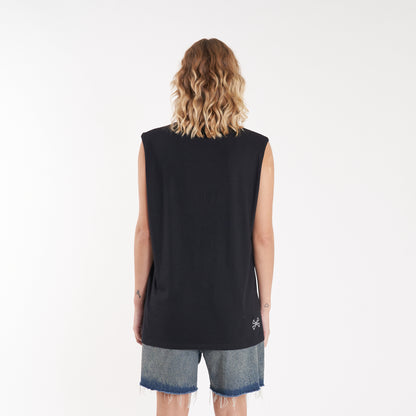 Musculosa Vulk Grimm Muscle Black
