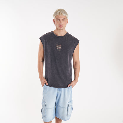Musculosa Vulk Dorian Muscle Off Black