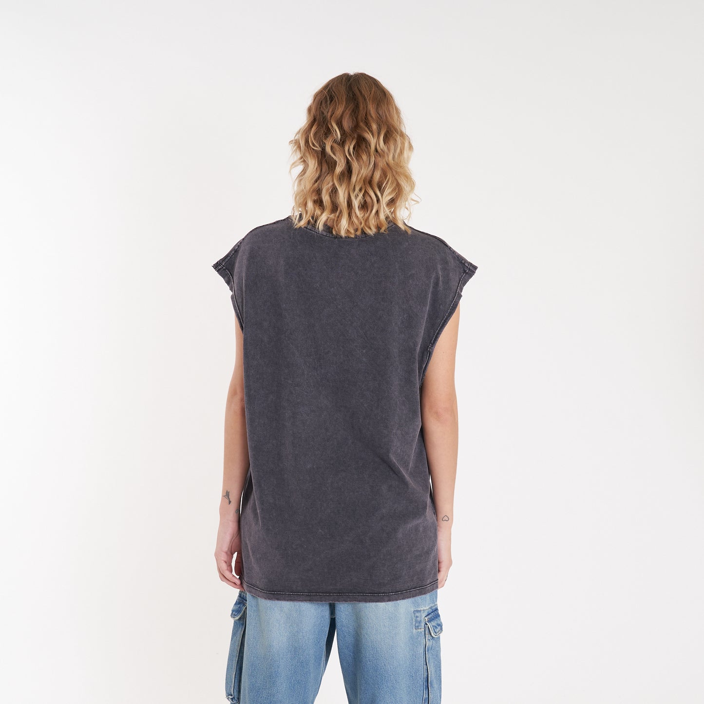 Musculosa Vulk Dorian Muscle Off Black