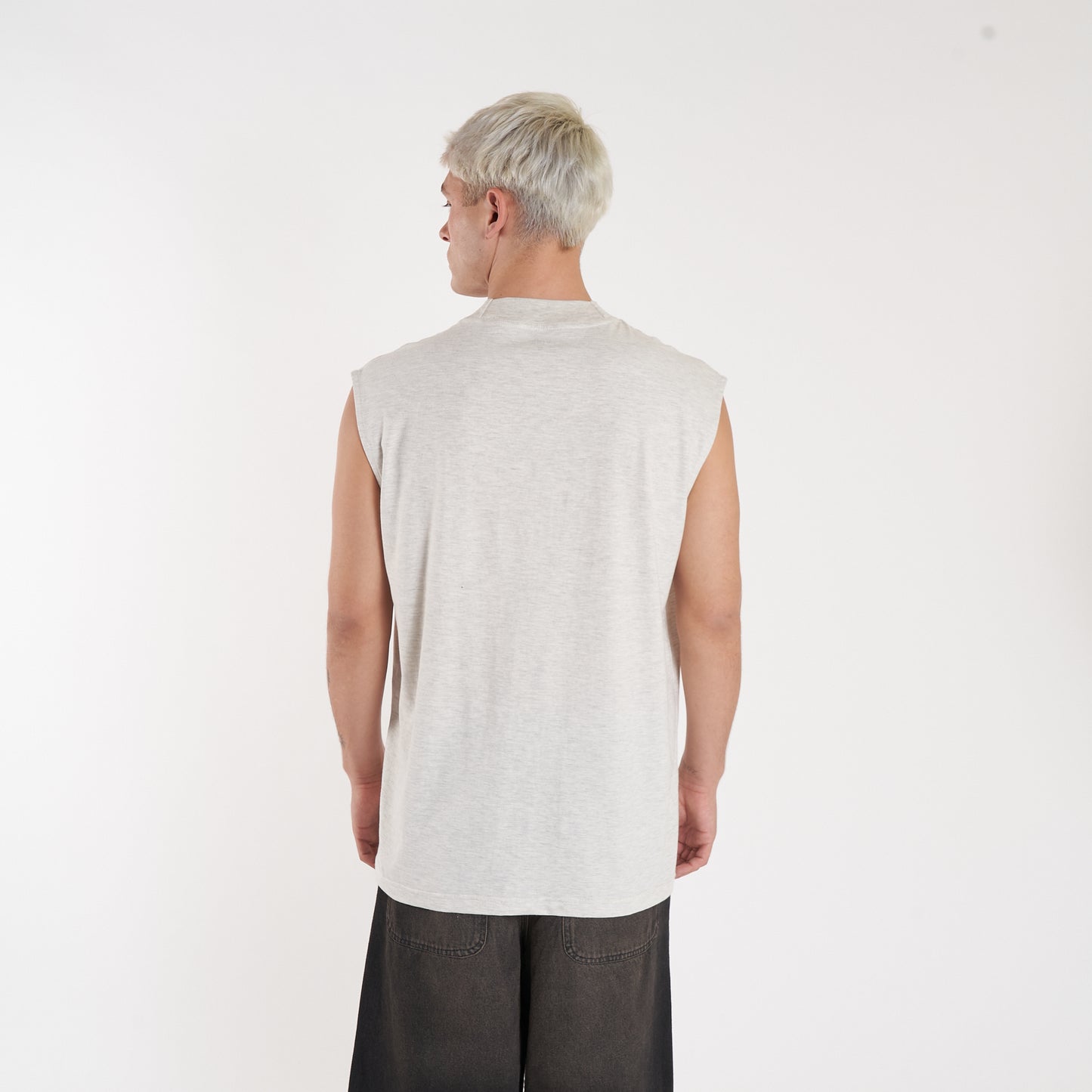 Musculosa Vulk Trip Muscle Cream Grey