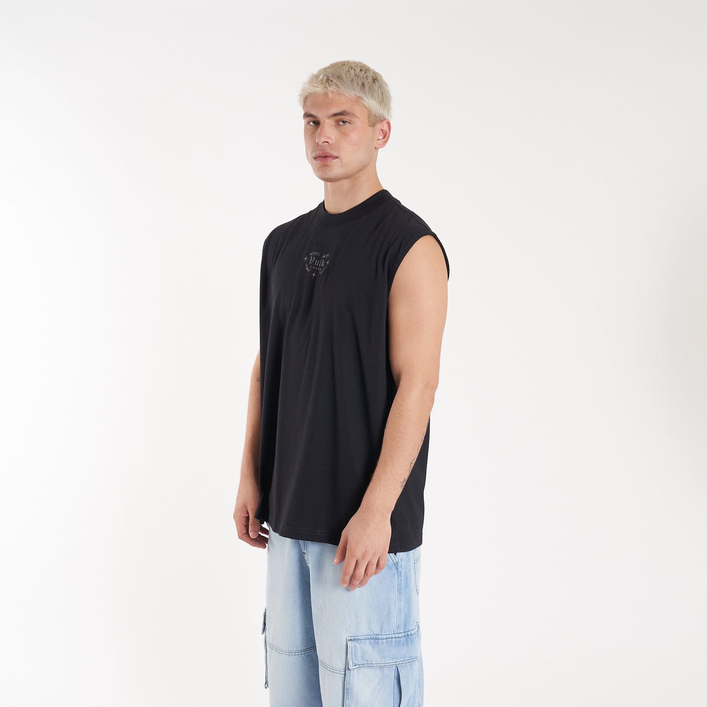 Musculosa Vulk Matt Muscle Black