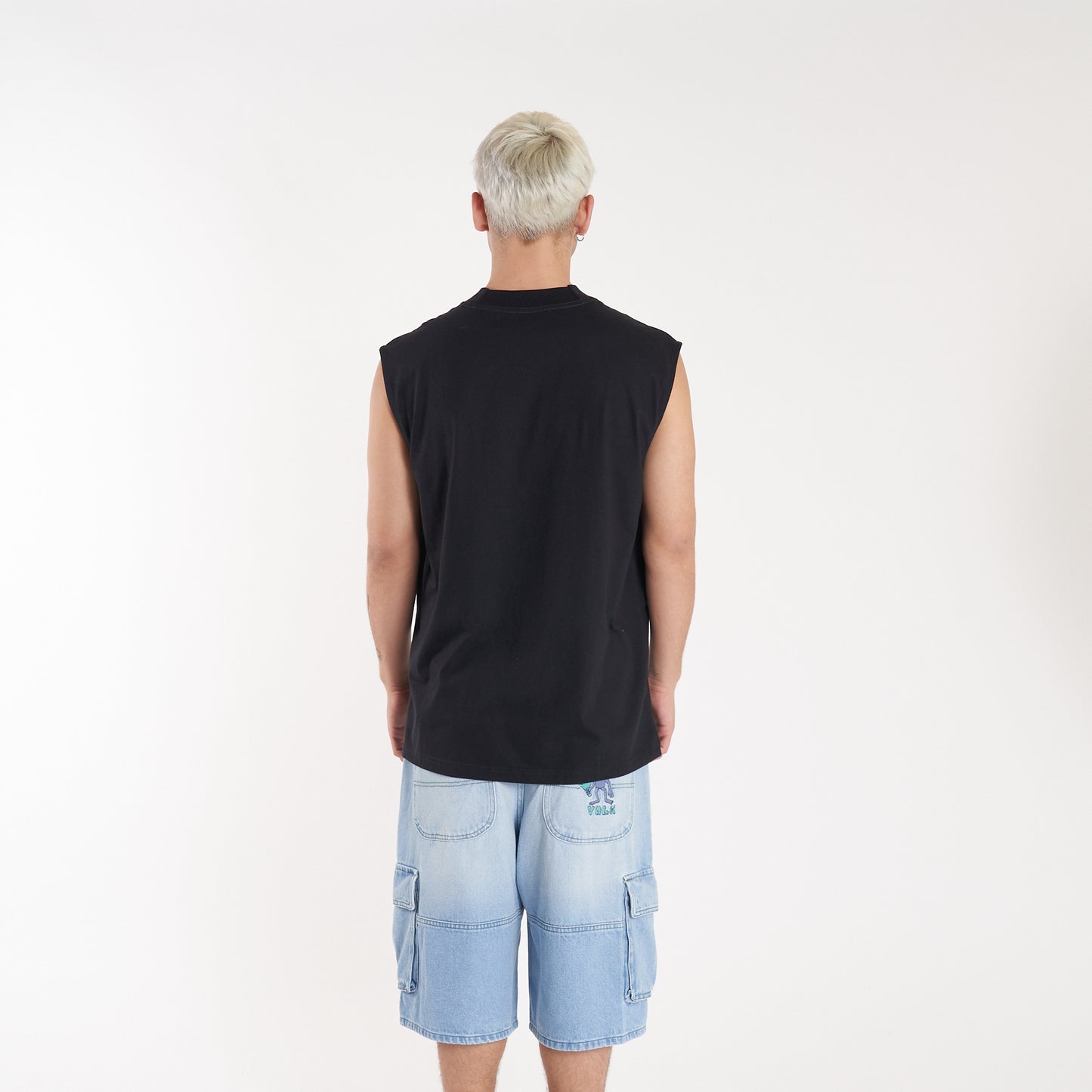 Musculosa Vulk Matt Muscle Black