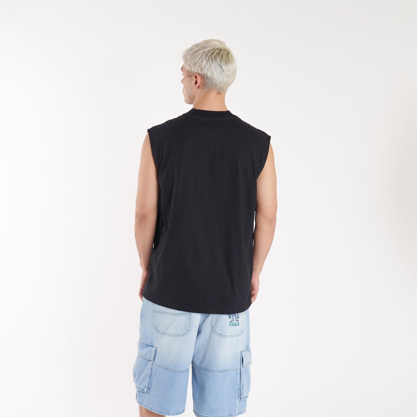 Musculosa Vulk Matt Muscle Black