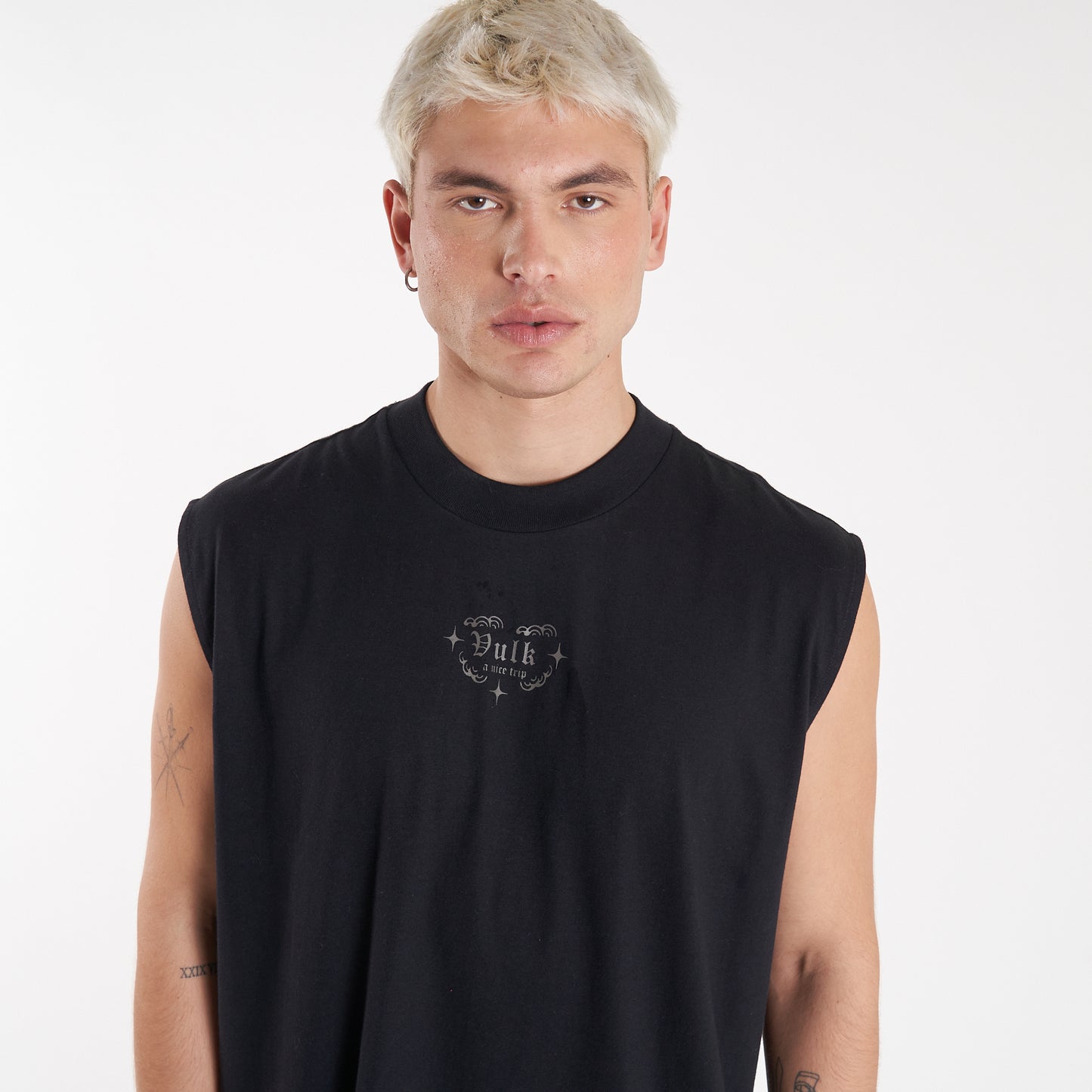 Musculosa Vulk Matt Muscle Black