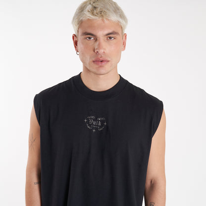 Musculosa Vulk Matt Muscle Black