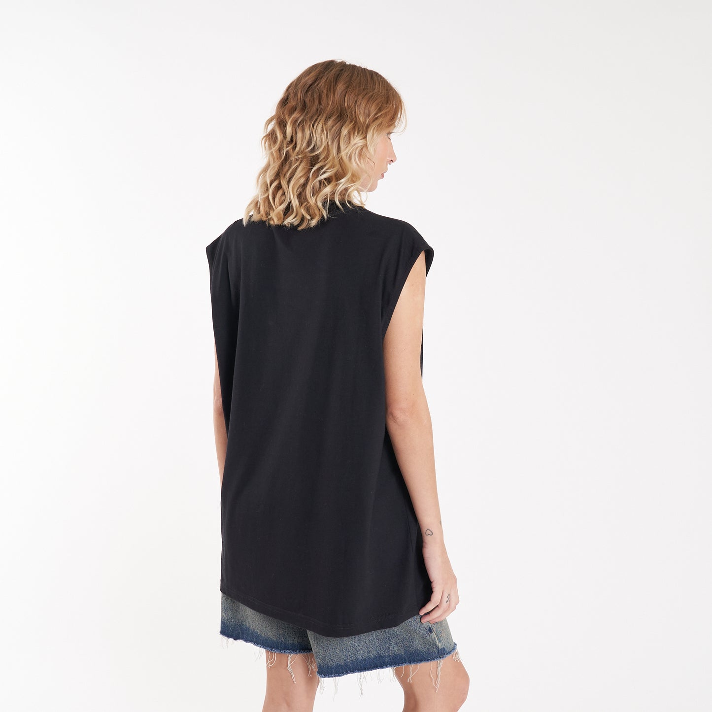 Musculosa Vulk Matt Muscle Black
