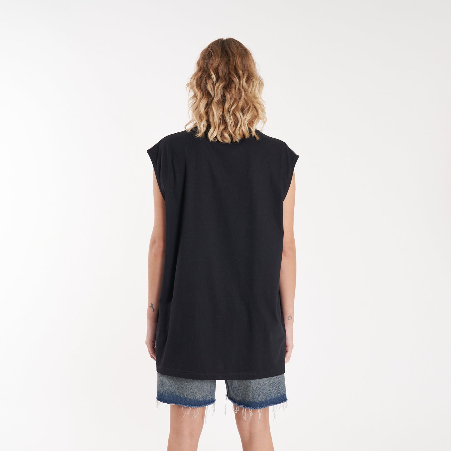 Musculosa Vulk Matt Muscle Black