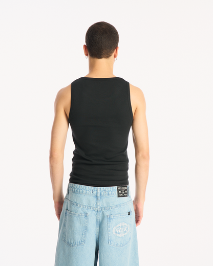 Musculosa Vulk Alexa Tank Black