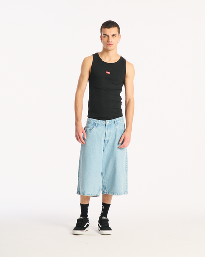 Musculosa Vulk Alexa Tank Black