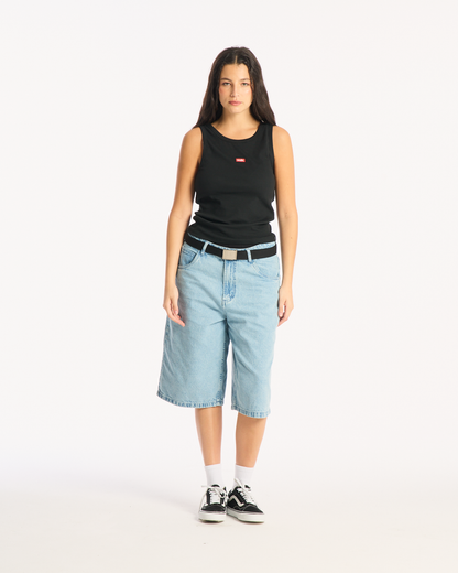 Musculosa Vulk Alexa Tank Black