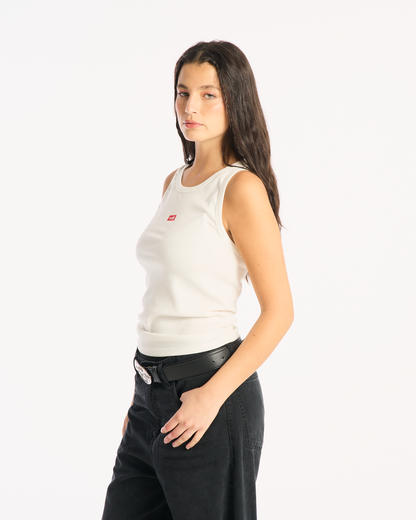 Musculosa Vulk Alexa Tank Cream