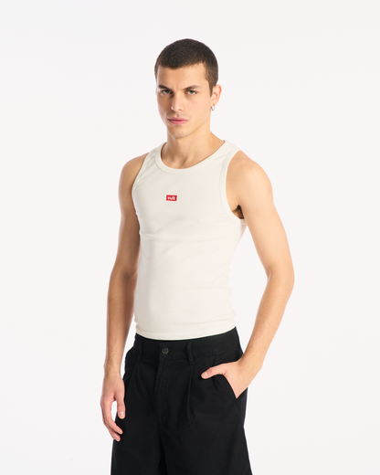 Musculosa Vulk Alexa Tank Cream
