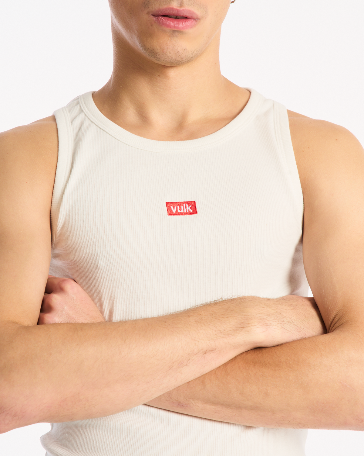 Musculosa Vulk Alexa Tank Cream
