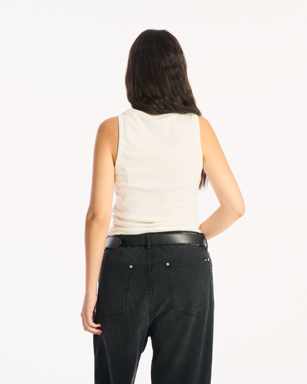 Musculosa Vulk Alexa Tank Cream