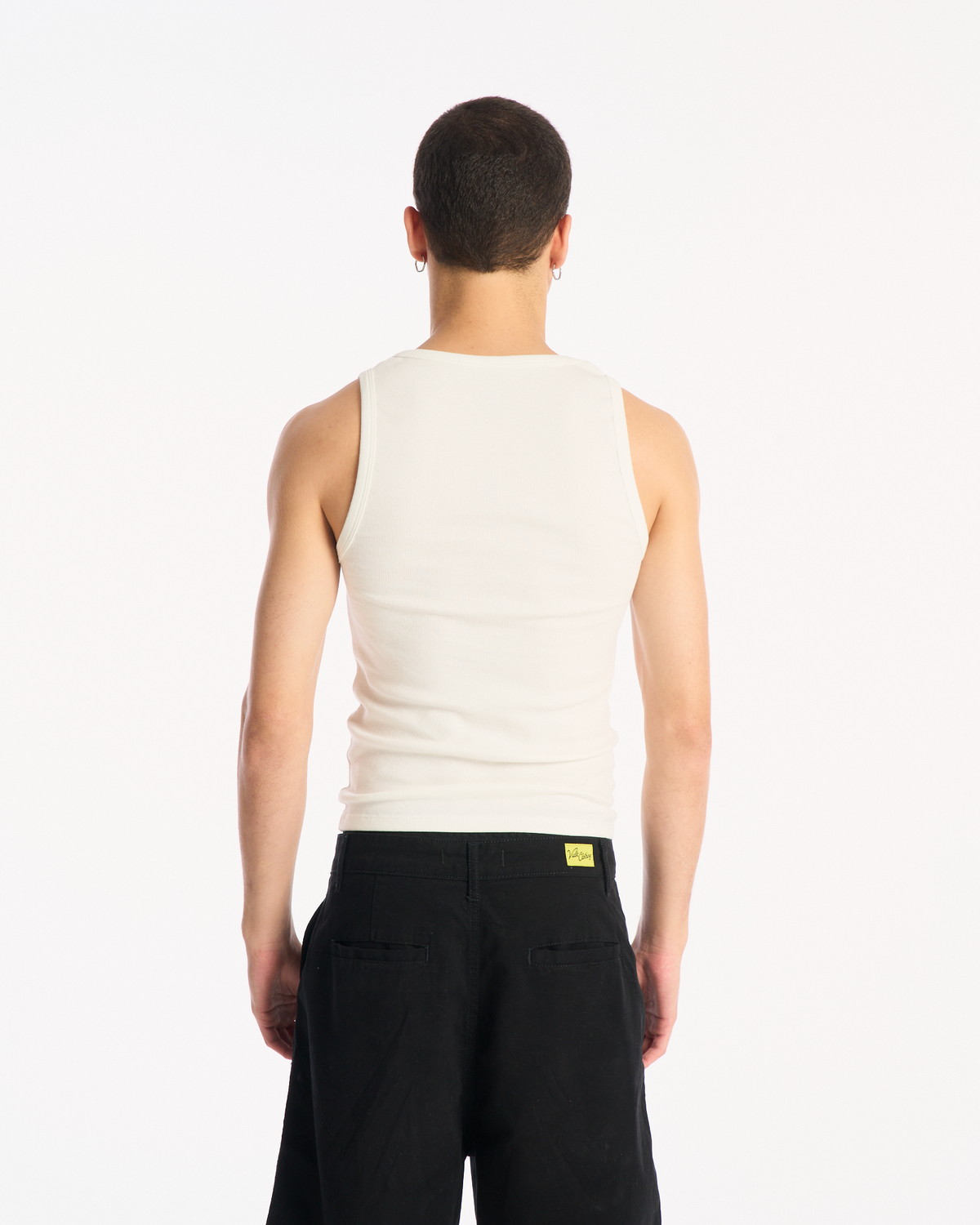 Musculosa Vulk Alexa Tank Cream