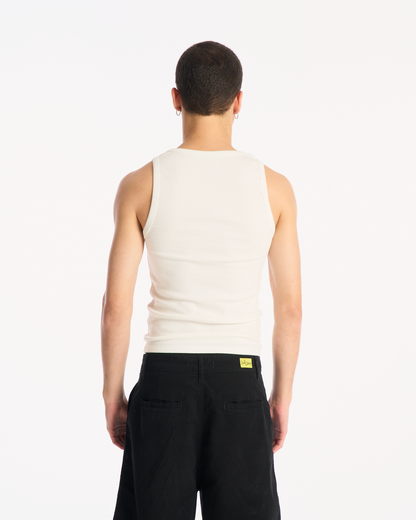 Musculosa Vulk Alexa Tank Cream