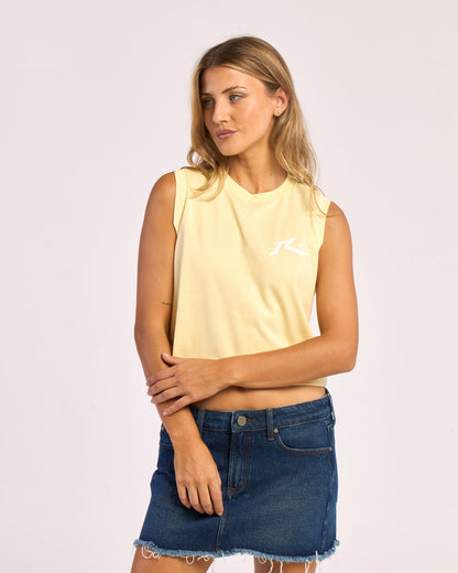 Musculosa Rusty Competition Muscle Ld Pale Banana