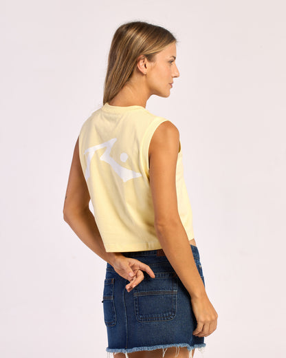 Musculosa Rusty Competition Muscle Ld Pale Banana