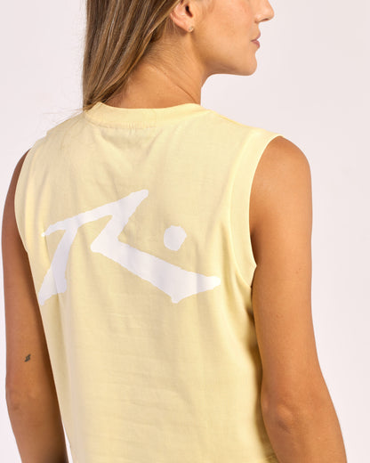 Musculosa Rusty Competition Muscle Ld Pale Banana
