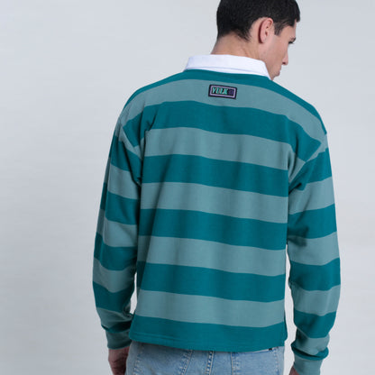 Buzo Vulk Club Polo Crew Green