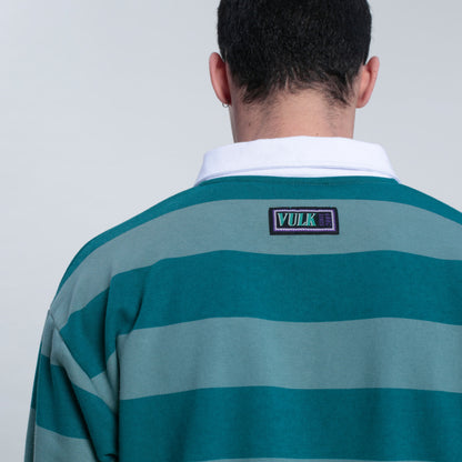 Buzo Vulk Club Polo Crew Green