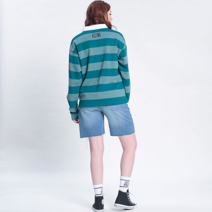 Buzo Vulk Club Polo Crew Green