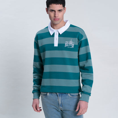 Buzo Vulk Club Polo Crew Green