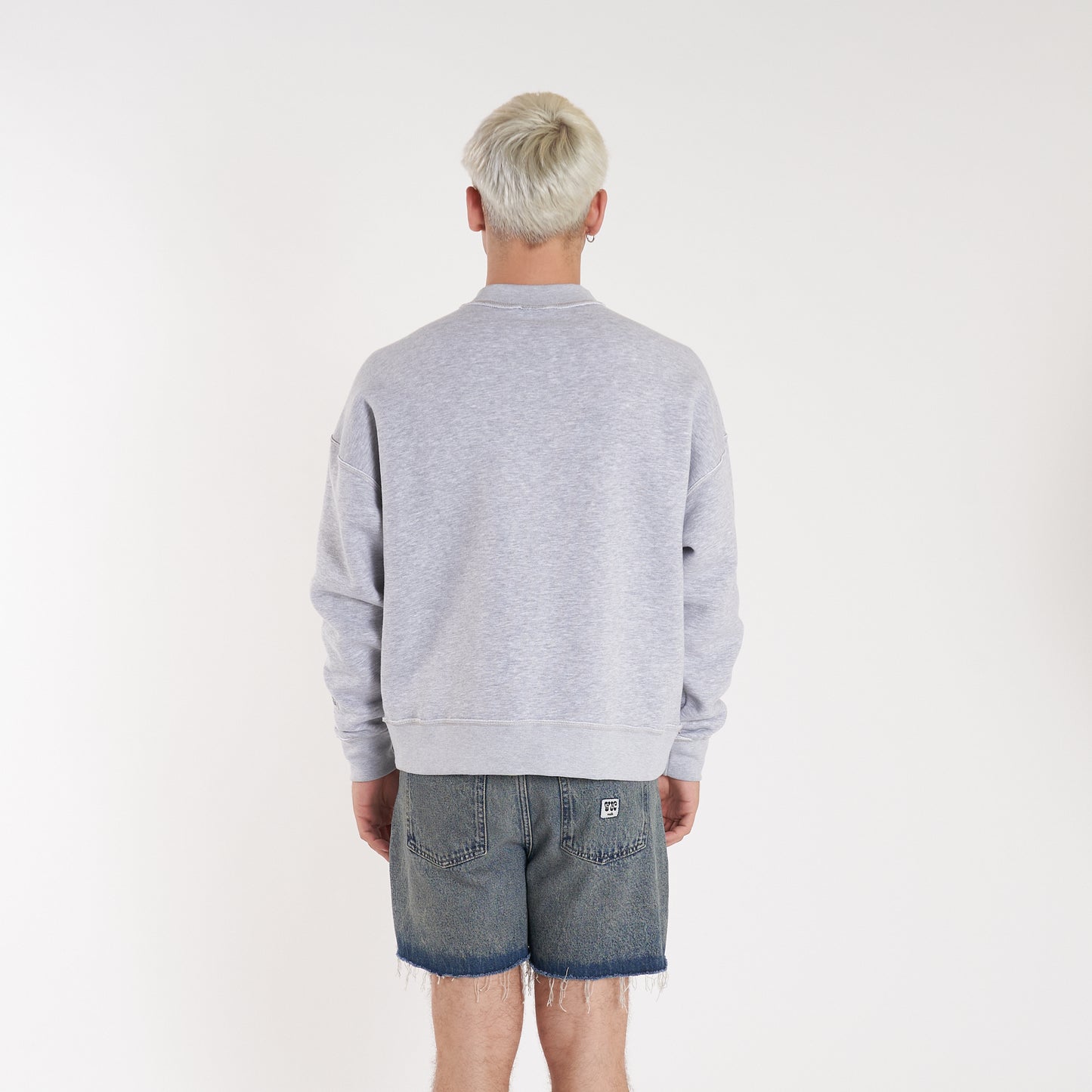 Buzo Vulk Alley Crew Grey