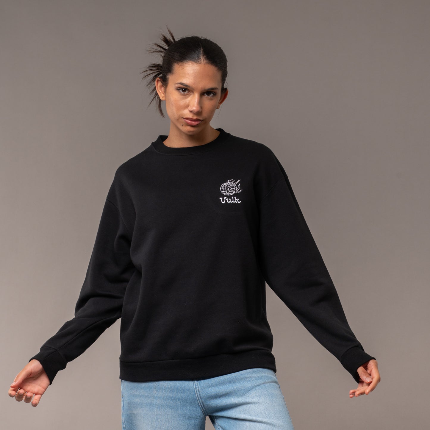 Buzo Vulk World Black