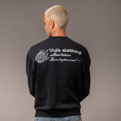 Buzo Vulk World Black