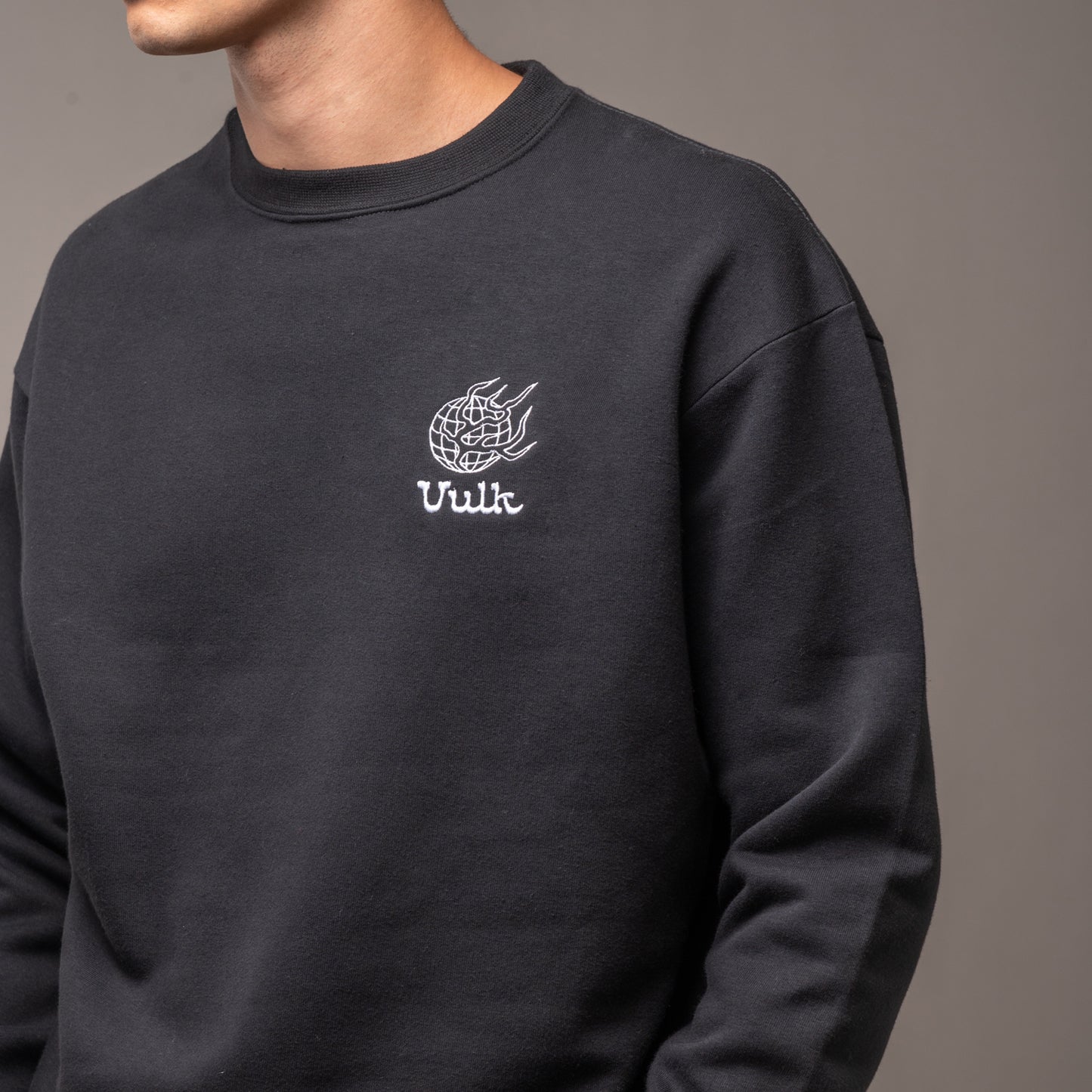 Buzo Vulk World Black