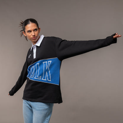 Buzo Vulk Shout Polo Black