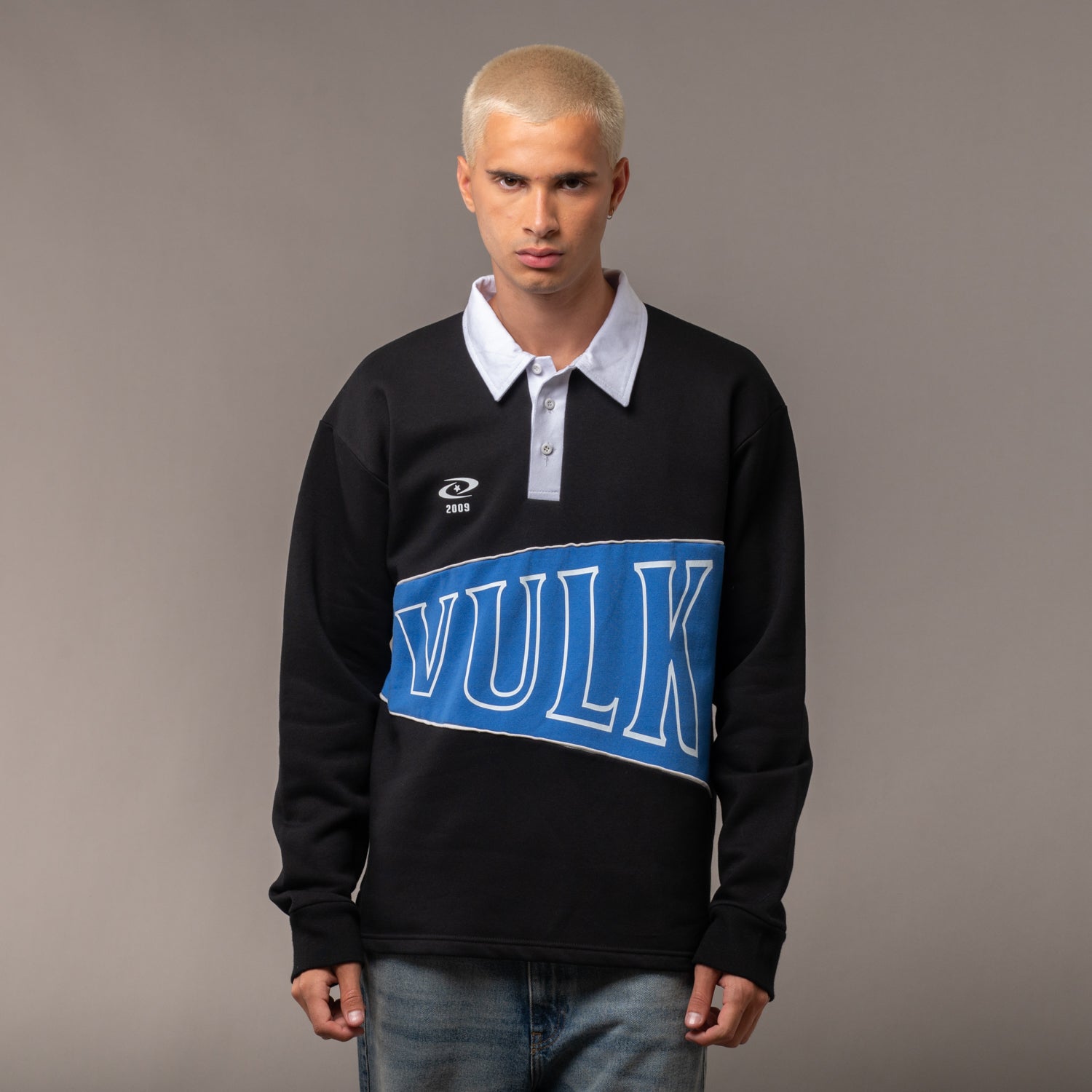 Buzo Vulk Shout Polo Black