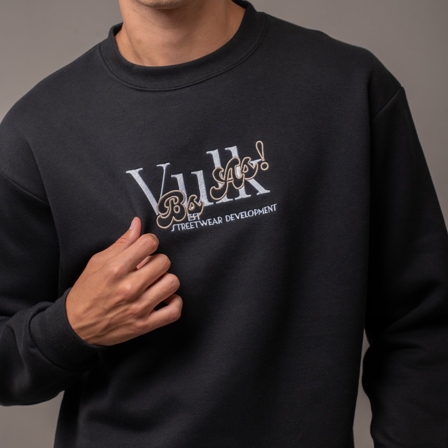 Buzo Vulk Billboard Black
