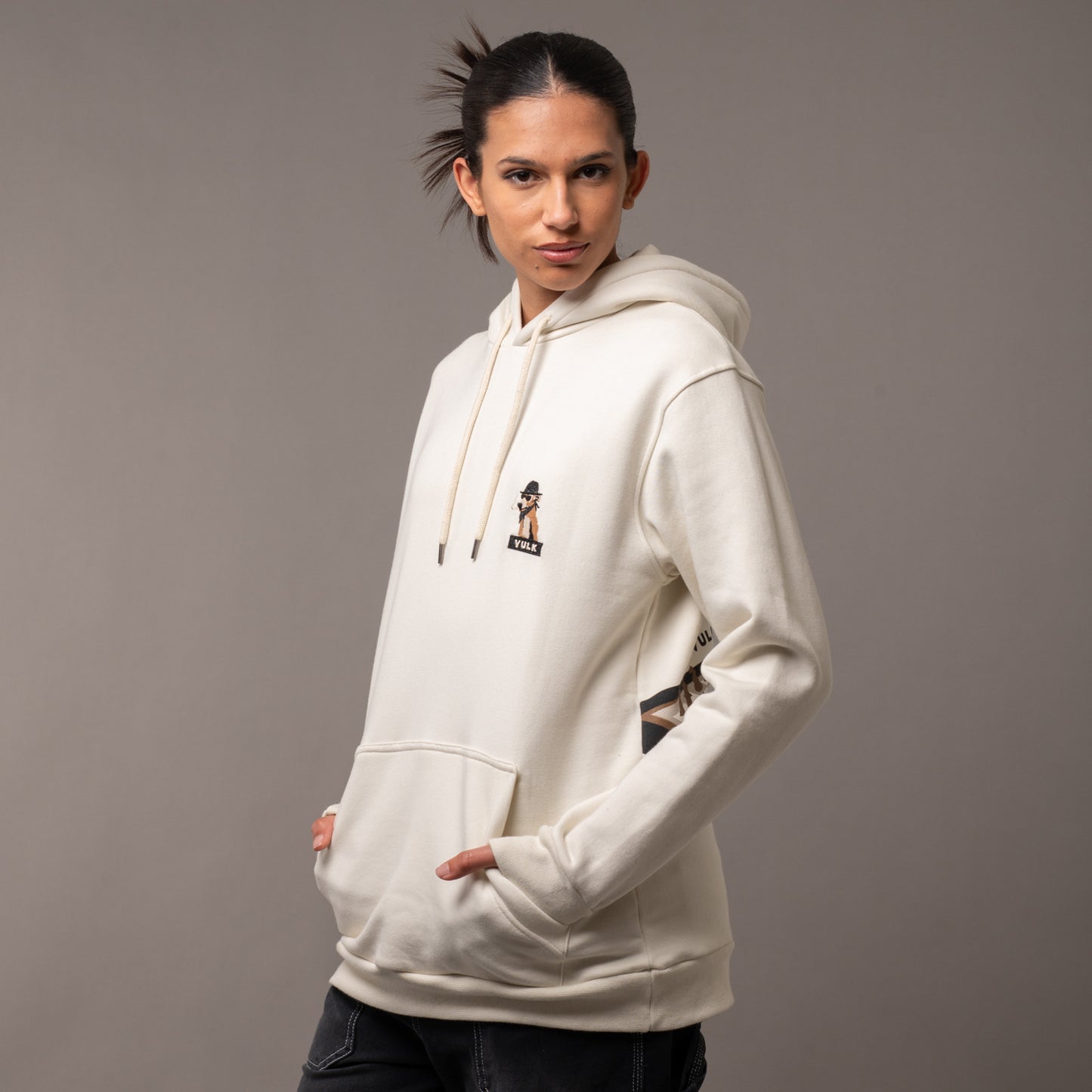 Canguro Vulk Game Hood Off White