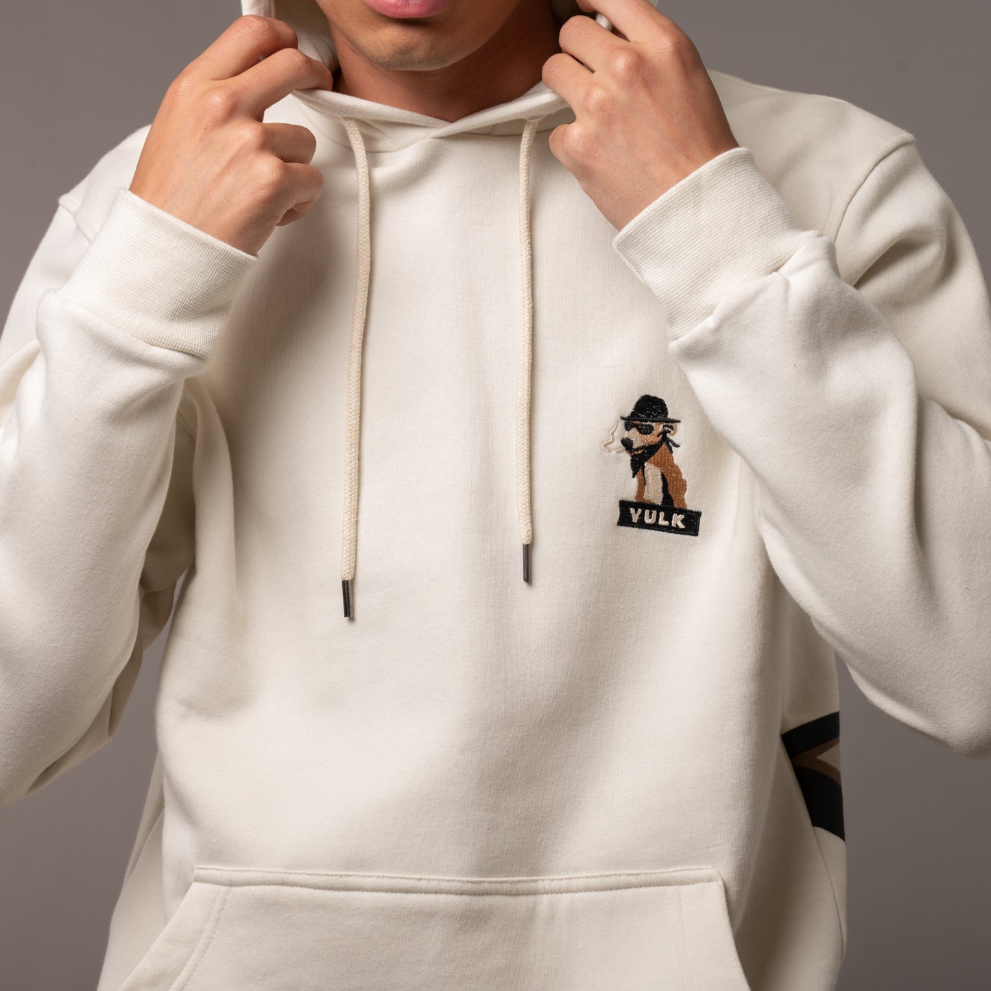 Canguro Vulk Game Hood Off White