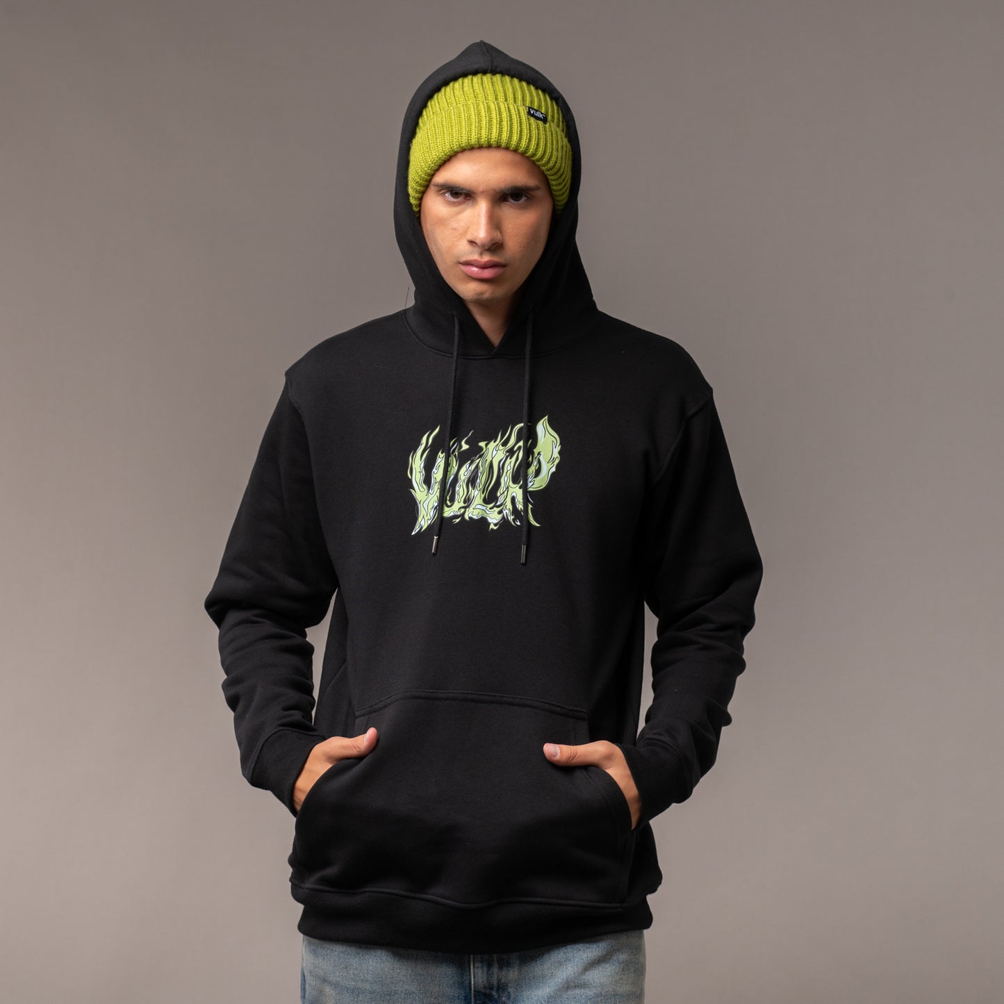 Canguro Vulk Fluent Black