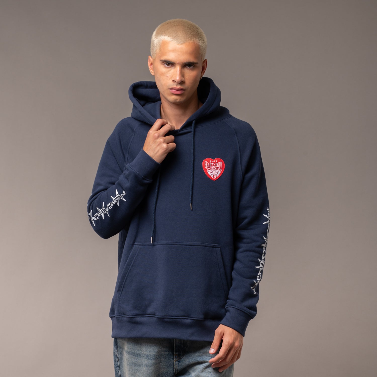 Canguro Vulk Heart Navy