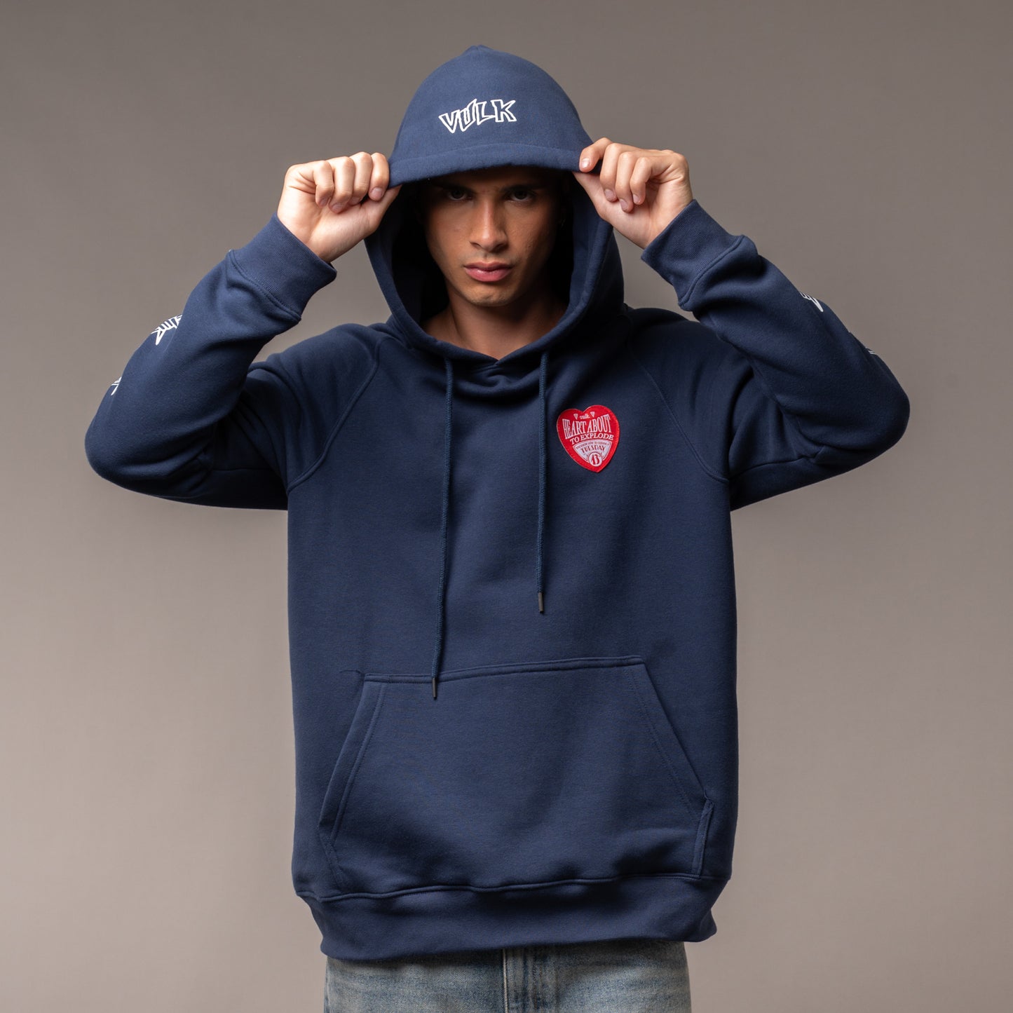Canguro Vulk Heart Navy