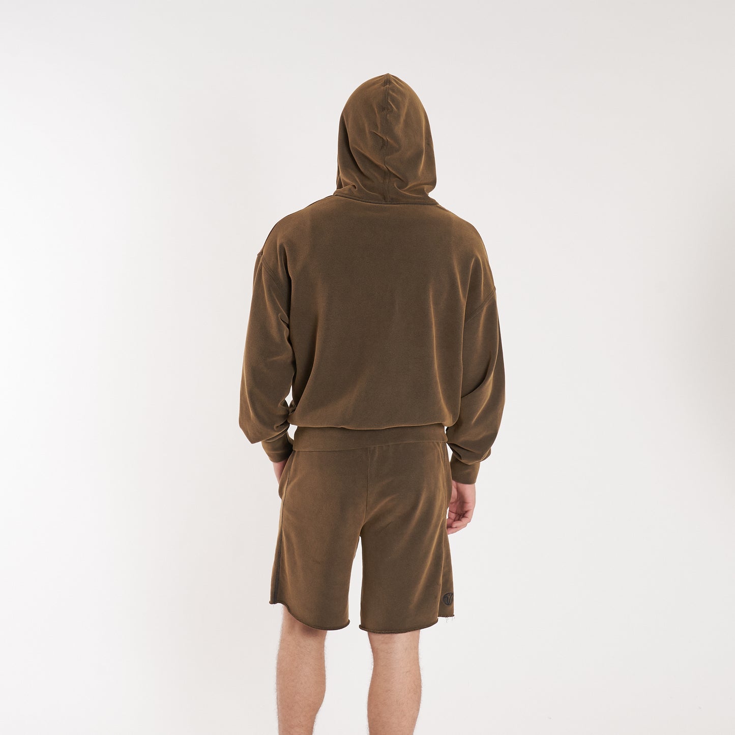 Campera Canguro Vulk Mark Ziphood Oxyd Brown