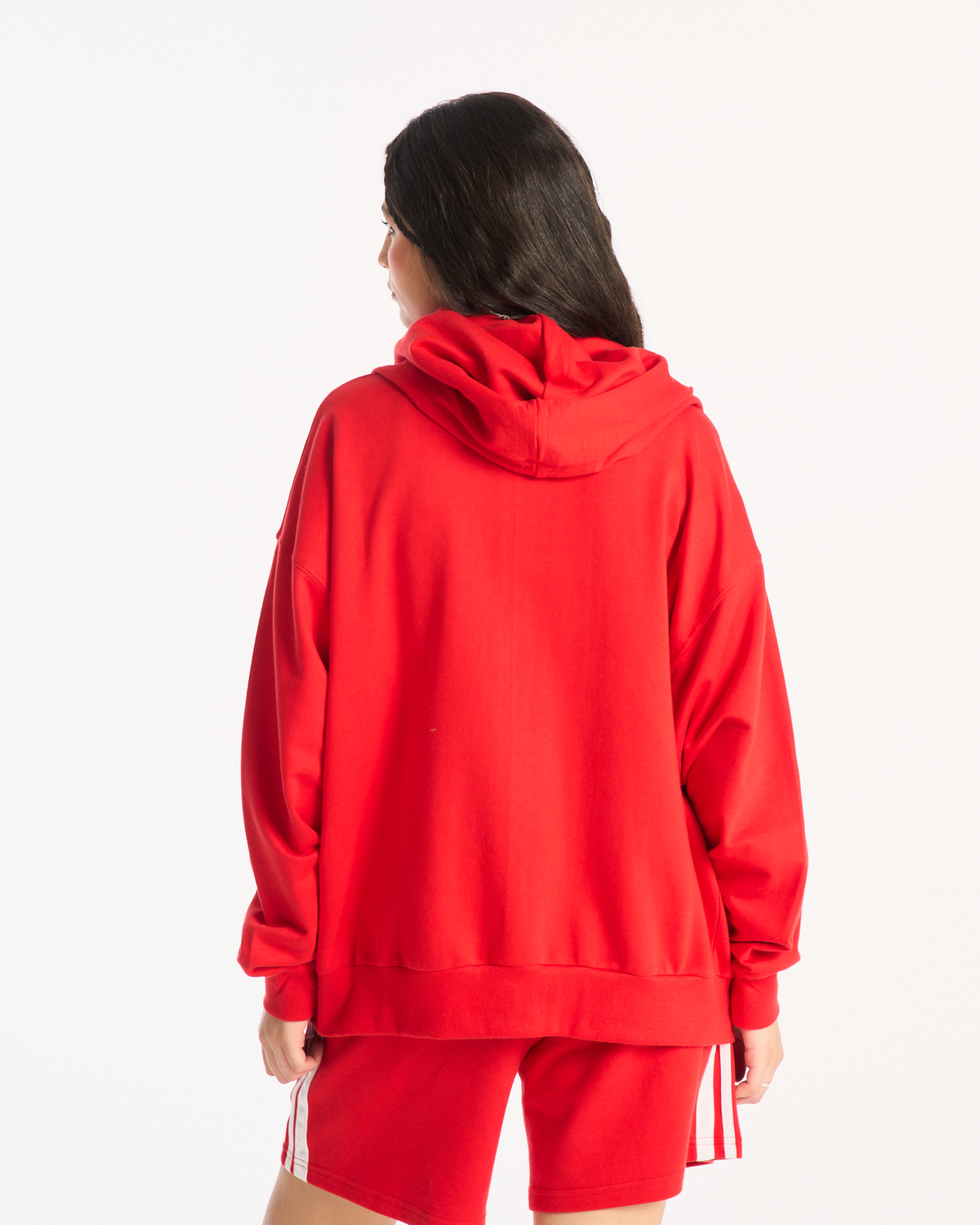 Campera Canguro Vulk Mitch Zip Hood Red