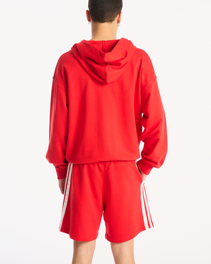 Campera Canguro Vulk Mitch Zip Hood Red