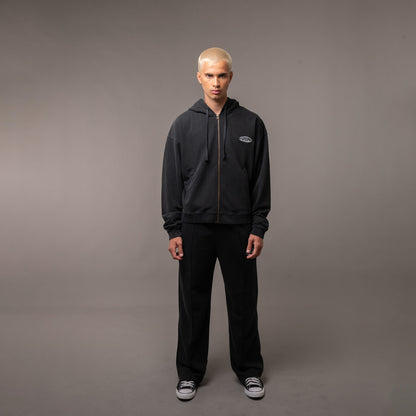 Campera Canguro Vulk Gotie Off Black